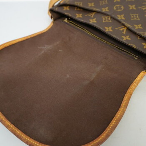 Louis Vuitton Monogram Menilmontan Shoulder Bag - Picture 11 of 13